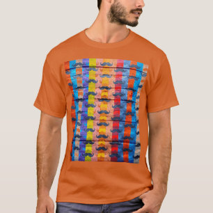Funny Mustache Vintage #2 T-Shirt