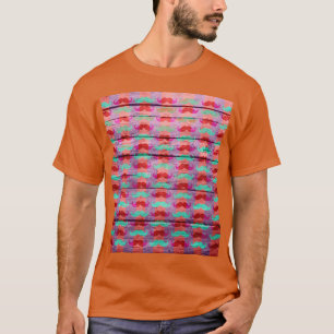 Funny Mustache Vintage #3 T-Shirt