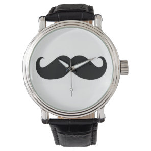 Funny Mustache Watch