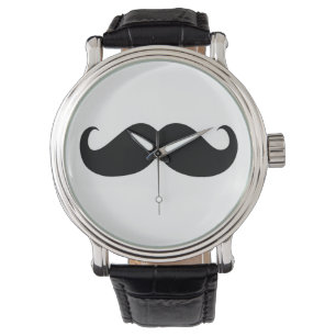 Funny Mustache Watch