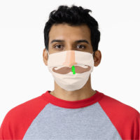 Funny Booger Nose Picker Kid Mask | Mask