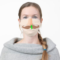 Funny Booger Nose Picker Kid Mask | Mask