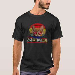 Funny My Cat-Kute Best Cat Dad Ever T-Shirt