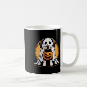 Funny My Dog Is My Boo Halloween Ghost Dog Men Wom Coffee Mug