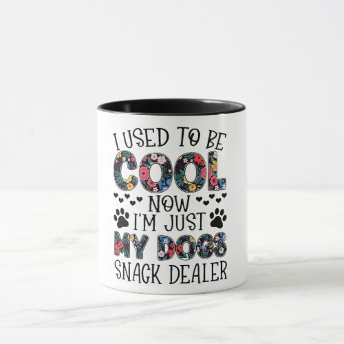 Funny My Dogs Snack Dealer Mug