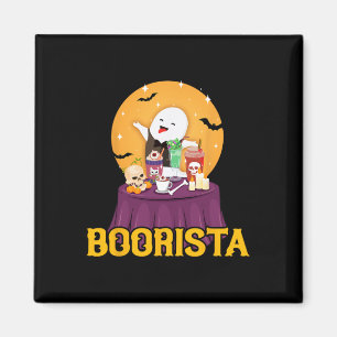 Funny My Favorite Spirit Is Tequila Boo Ghost Hall Magnet