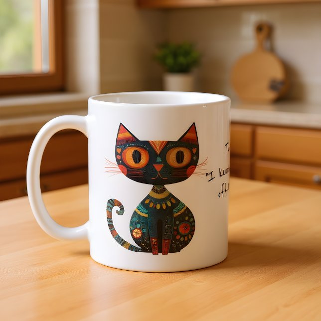 Funny My "I Knocked Something off the Table" Face  Coffee Mug (Creator Uploaded)