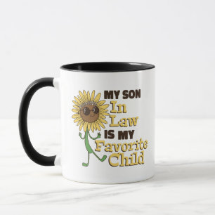 Funny My Son In Law Is My Favorite Child Family Ma Mug