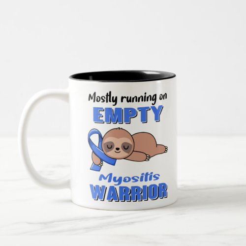 Funny Myositis Awareness Gifts Two_Tone Coffee Mug