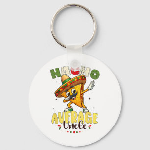 Funny Nacho Average Uncle Cinco De Mayo Mexican 1  Keychain