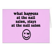 Funny nail salon (Front Horizontal)