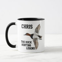 Funny Name Duck Hunting Legend Canvasback Sports