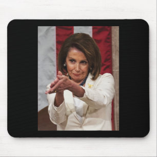 Funny Nancy Pelosi Clap Back Anti Trump Meme Tee Mouse Pad