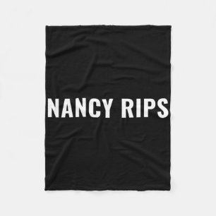 Funny Nancy Pelosi Rips Speech Address Fleece Blanket