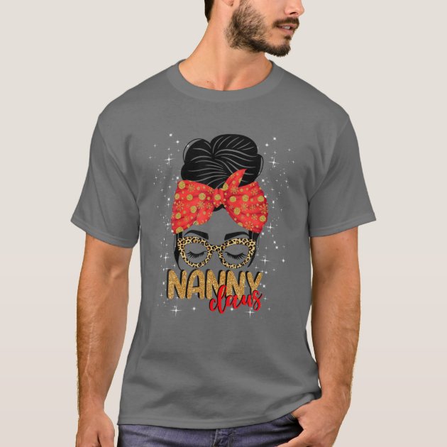 Funny Nanny Claus Xmas Family Christmas 