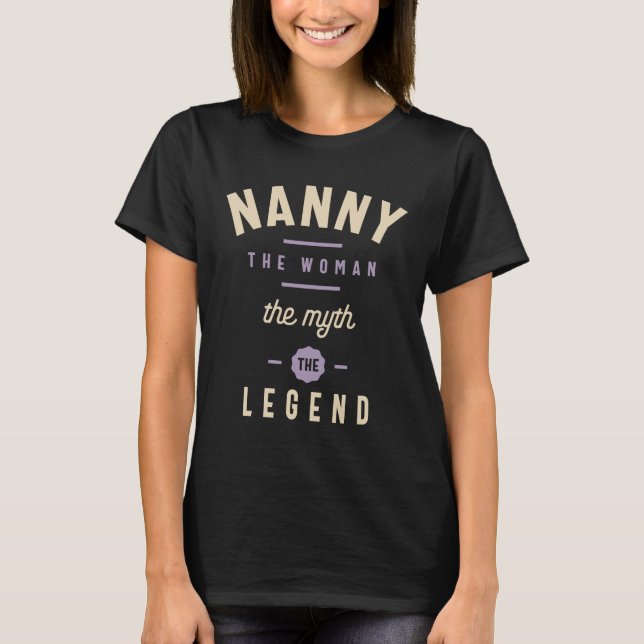 Funny Nanny T-Shirt (Front)