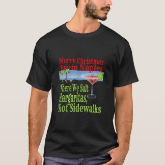 Funny Naples Florida Christmas Vacation Beach Gif T-Shirt