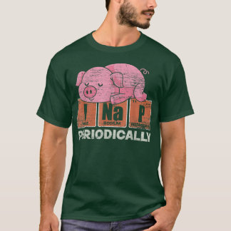 Funny Napping Animal I Nap Periodically Cute Sleep T-Shirt