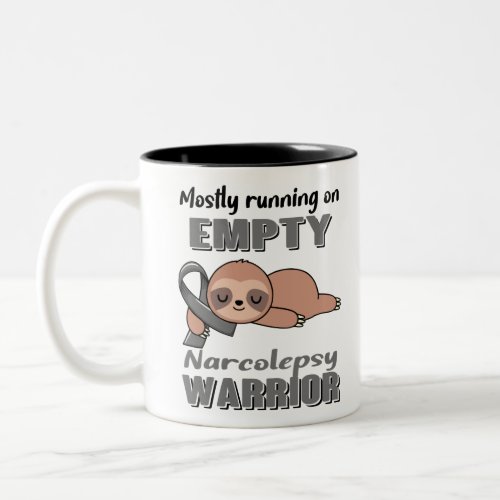 Funny Narcolepsy Awareness Gifts Two_Tone Coffee Mug