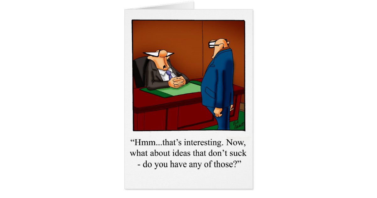 Funny National Boss’s Day Card | Zazzle
