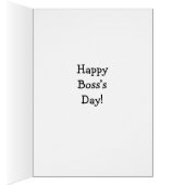 Funny National Boss’s Day Card | Zazzle