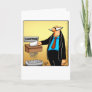 Funny  National Boss’s Day Greeting Card