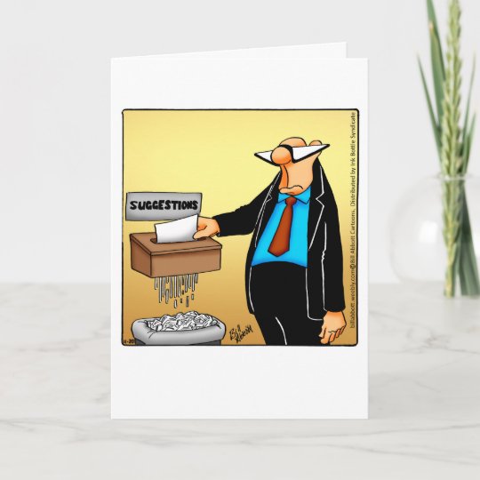 Funny National Bosses Day Greeting Card | Zazzle.com