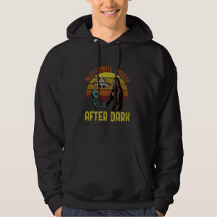 Funny National Park After the Dark Big foot Alien Hoodie