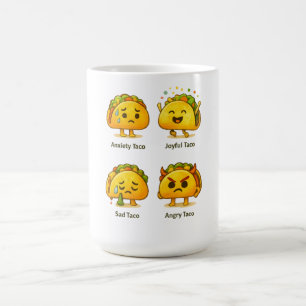 Funny National Taco Day Coffee Mug
