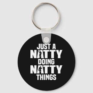 Funny Natty Things Keychain