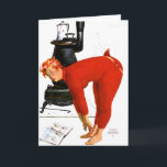 FUNNY NAUGHTY CHRISTMAS CARD FOR WIFE<br><div class="desc">SANTA SAYS THAT YOU NEED A GOOD SPANKING FOR CHRISTMAS (:</div>