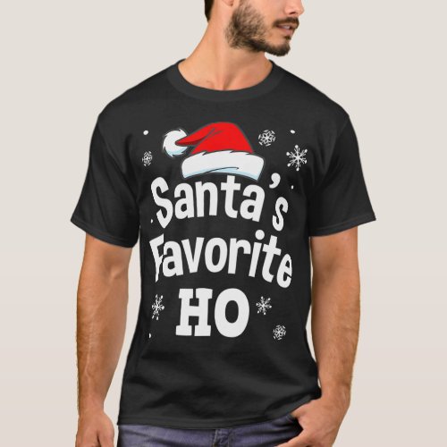 Funny Naughty Dirty Adult Pajama Christmas  Men  W T_Shirt