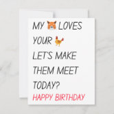 Funny Naughty Dirty Happy Birthday Gift and Card Ideas for her