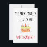 Funny naughty happy birthday card for him, men<br><div class="desc">We all have a naughty side isn't it? express your love and feelings for your man with this funny happy birthday card. The funny quote or wishes on makes this card a must have. This card can be a perfect birthday gift idea for him, for men, for husband, for boyfriend,...</div>