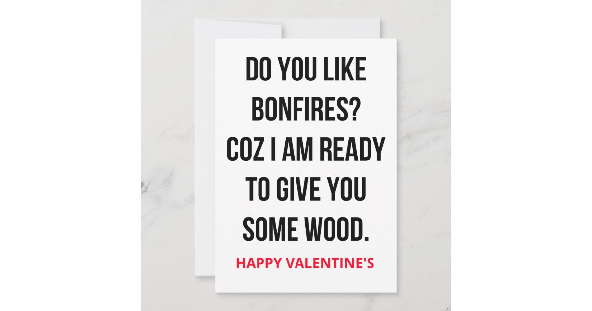 Funny Naughty Valentine's Day Card | Zazzle