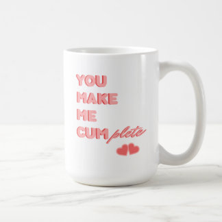Funny Naughty Valentine's day gift Coffee Mug