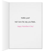 Funny Naughty Valentine's Riddle (Inside (Right))