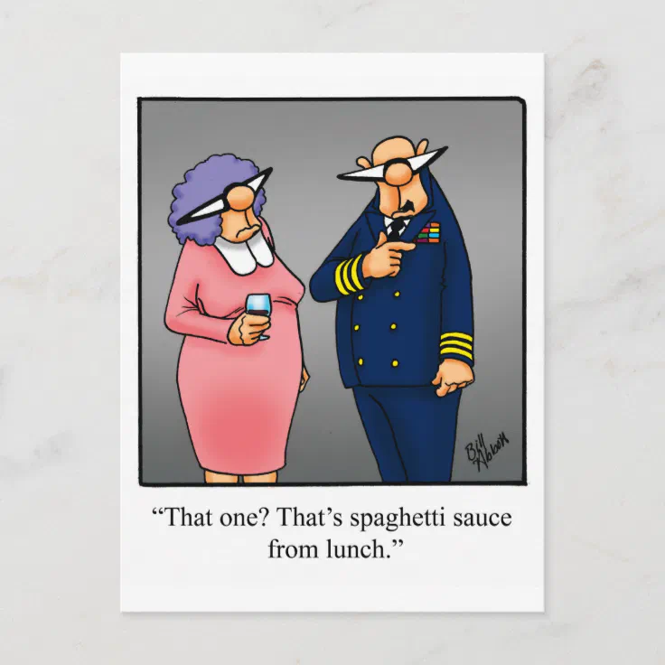 Funny Navy Military Cartoon Gift! Postcard | Zazzle Funny Navy Military Cartoon Gift! Postcard | Zazzle
