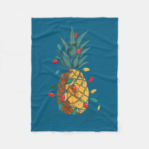 Funny Ne Christmas Graphics Lights Lover  Fleece Blanket