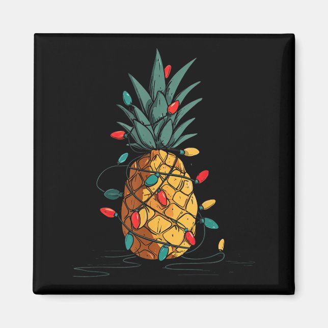 Funny Ne Christmas Graphics Lights Lover  Magnet (Front)