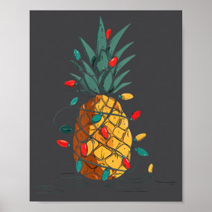 Funny Ne Christmas Graphics Lights Lover Poster