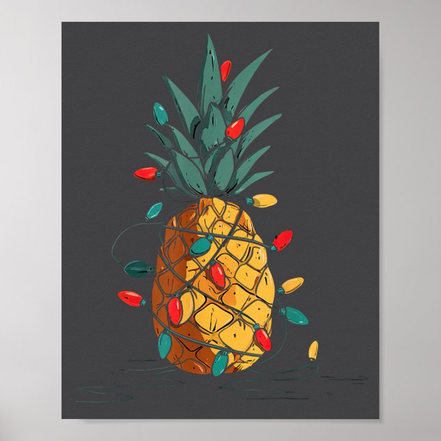 Funny Ne Christmas Graphics Lights Lover  Poster (Front)