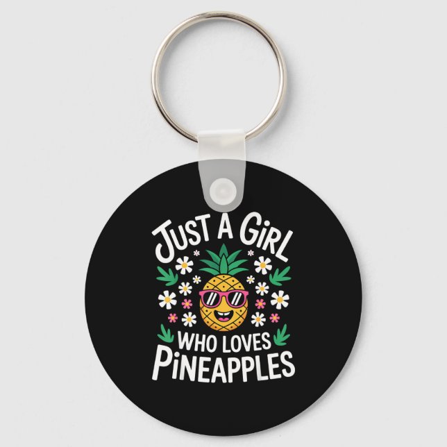 Funny Ne Design For Women Girls Fruit Ne Lover  Keychain (Front)