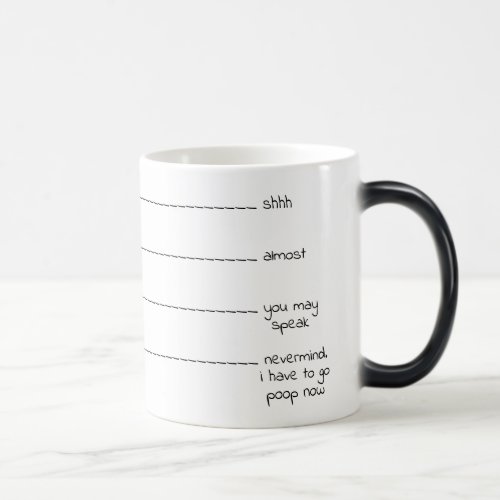 Funny need to poop coffee lovers mug