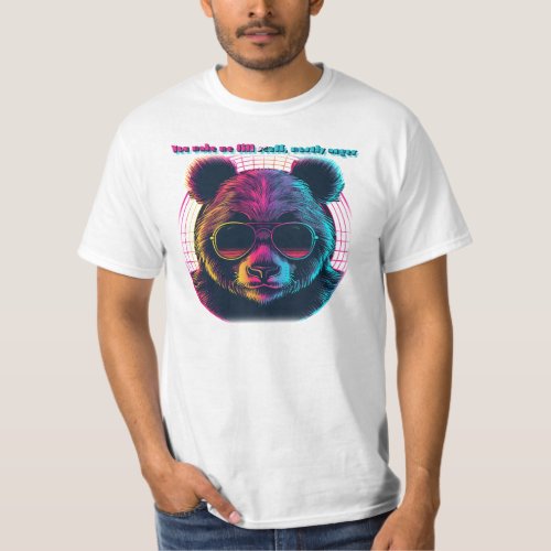 Funny neon Bea Tee