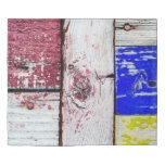 Funny Neoplasticism wooden art style Duvet Cover