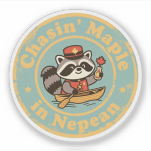 Funny Nepean Gift for Maple Enthusiasts Sticker