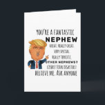 Funny Nephew Birthday Best Gift Card<br><div class="desc">Apparel gifts for men,  women,  boys,  kids,  couples and groups. Perfect for Birthdays,  Anniversaries,  School,  Graduations,  Holidays,  Christmas.</div>
