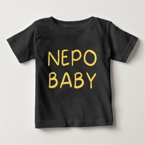 Funny Nepo Baby Baby T_Shirt
