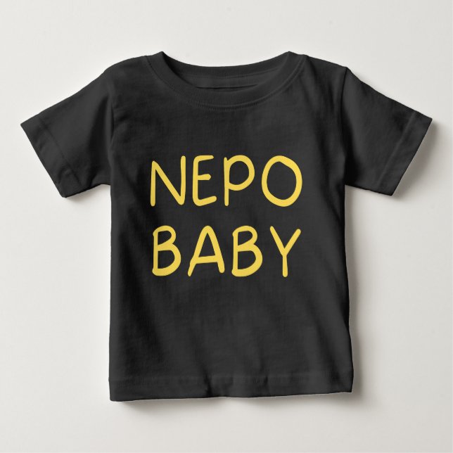 Funny Nepo Baby T-Shirt (Front)